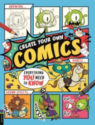 Create Your Own Comics (ISBN: 9781916763081)