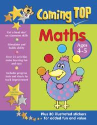 Coming Top: Maths - Ages 4 - 5 (ISBN: 9781861476661)