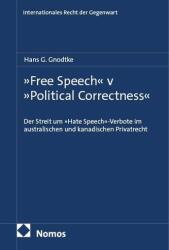 Free Speech' v 'Political Correctness (ISBN: 9783756031665)