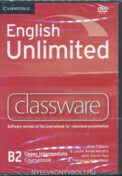 English Unlimited B2 Upper Intermediate Classware (ISBN: 9780521188418)