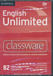 Alex Tilbury, Leslie Anne Hendra, David Rea, Theresa Clemeston: English Unlimited B2 Upper Intermediate Classware (ISBN: 9780521188418)