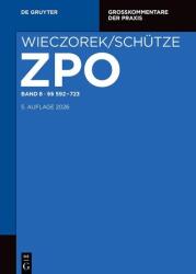 §§ 592-723 (ISBN: 9783110443059)