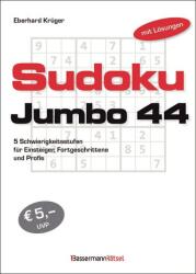 Sudokujumbo 44 (ISBN: 9783809451167)