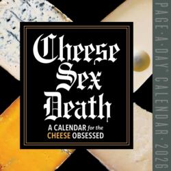 Cheese Sex Death - calendar zilnic 2026 (ISBN: 9781523531035)