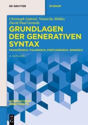 Grundlagen der generativen Syntax (ISBN: 9783111714059)