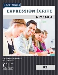 Expression Ecrite 4 niveau B2 (ISBN: 9782090381924)