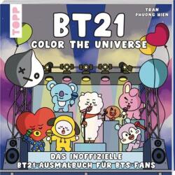 BT21 Color the Universe (ISBN: 9783735882998)