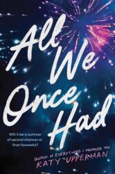 All We Once Had (ISBN: 9781464268632)