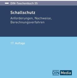 Schallschutz (ISBN: 9783410396710)