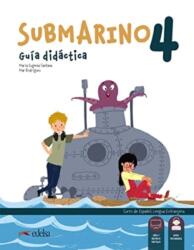 Submarino 4 przewodnik metodyczny (ISBN: 9788490817346)