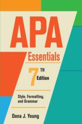 APA Essentials (ISBN: 9781793581556)