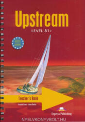 Upstream B1+ Teacher's Book (ISBN: 9781846792670)