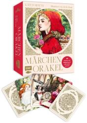 Orakel-Kartenset: Märchenorakel | Inspirierende Lehren und Weisheiten aus Rotkäppchen, Rapunzel, Rumpelstilzchen und Co (ISBN: 9783745931266)