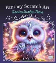 Fantasy Scratch Art - Fantastische Tiere (ISBN: 9783741528804)