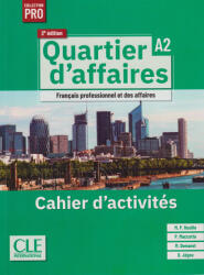Quartier d'affaires 2ed. ćwiczenia A2 (ISBN: 9782090398212)