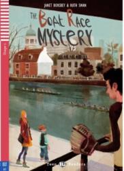 The Boat Race Mystery+CD - ELT A1 - Janet Borsbey, R. Swan (2014)
