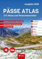 PÄSSE ATLAS 2026 (ISBN: 9783965990760)