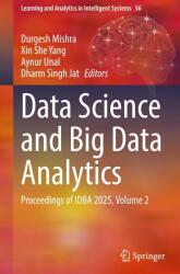 Știința datelor și analiza Big Data (ISBN: 9783032053725)