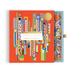 Frank Lloyd Wright Saguaro 750 Piece Puzzle (ISBN: 9780735388567)