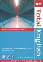 New Total English Advanced Flexi Course Book 2, 2nd Edition - J. J. Wilson, Antonia Clare (ISBN: 9781408285824)