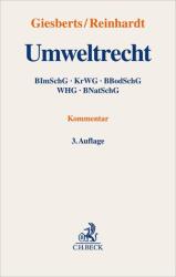 Umweltrecht (ISBN: 9783406842498)