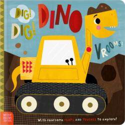 Dig! Dig! DinoVrooms! (ISBN: 9781836428350)