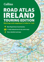 Road Atlas Ireland (ISBN: 9780008787462)