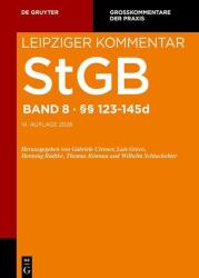 §§ 123-145d (ISBN: 9783111300016)
