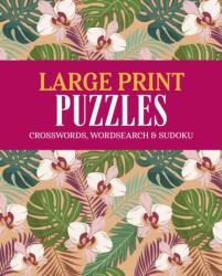 Large Print Puzzles (ISBN: 9781398866768)