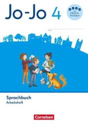 Jo-Jo Sprachbuch - Allgemeine Ausgabe 2024 - 4. Schuljahr (ISBN: 9783464813102)