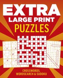 Extra Large Print Puzzles (ISBN: 9781398866775)