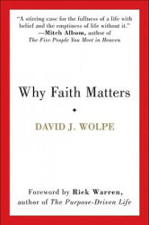 Why Faith Matters - David J. Wolpe (ISBN: 9780061633355)