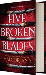 Five Broken Blades (ISBN: 9781649376985)