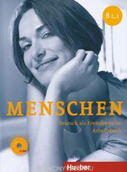 Menschen B1. 1 Arbeitsbuch mit Audio-CD - Anna Breitsameter, Angela Pude, Sabine Glas-Peters (ISBN: 9783193119032)