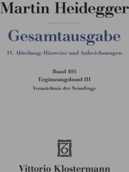 Vermächtnis der Seinsfrage (ISBN: 9783465046912)