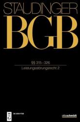 Staudinger BGB §§ 315-326 (ISBN: 9783805914123)