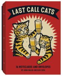 Last Call Cats Notecards (ISBN: 9781797205137)