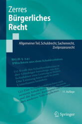 Bürgerliches Recht - Thomas Zerres (ISBN: 9783662726525)