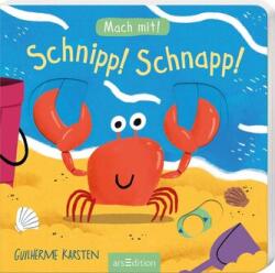 Mach mit! Schnipp! Schnapp! (ISBN: 9783845865010)