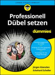Professionell Dübel setzen für Dummies (ISBN: 9783527721795)