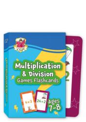 Multiplication & Division Games Flashcards for Ages 7-8 (ISBN: 9781789088212)