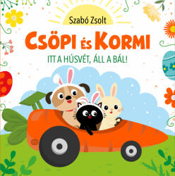 Csöpi és Kormi (ISBN: 9789636524920)