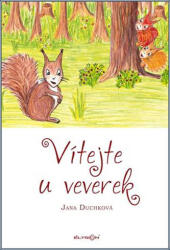 Vítejte u veverek (ISBN: 9788087757116)