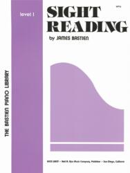 Sight Reading Level 1 (ISBN: 9780849750151)