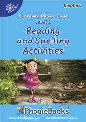 Phonic Books Dandelion Readers Reading and Spelling Activities Vowel Spellings Level 2 (ISBN: 9781907170935)