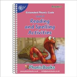 Phonic Books Dandelion Readers Reading and Spelling Activities Vowel Spellings Level 3 (Four to five vowel teams for 12 (ISBN: 9781907170942)