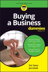 Buying a Business For Dummies (ISBN: 9781394245758)