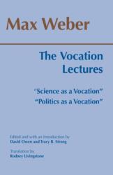 The Vocation Lectures (ISBN: 9780872206656)
