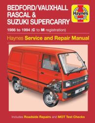 Bedford/Vauxhall Rascal (ISBN: 9780857339935)