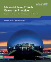 Edexcel A Level French Grammar Practice Book (ISBN: 9780435396091)